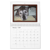 Monster van Photo Lijst Calendar Kalender (Feb 2027)