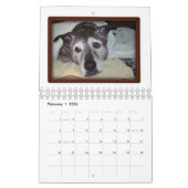 Monster van Photo Lijst Calendar Kalender (Feb 2026)