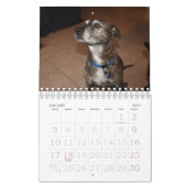 Monster van Photo Lijst Calendar Kalender (Jan 2027)