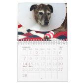 Monster van Photo Lijst Calendar Kalender (Feb 2027)