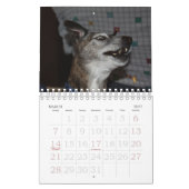 Monster van Photo Lijst Calendar Kalender (Mar 2027)