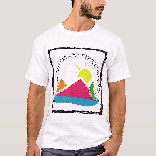 monster van Trish T-shirt (Voorkant)