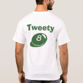 monster van Trish T-shirt (Achterkant)