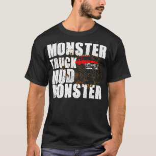 Monster van vrachtwagen Mud Monster 1 T-shirt