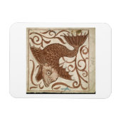 Monster van zee (m/v op papier) magneet (Horizontaal)