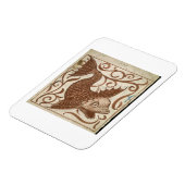 Monster van zee (m/v op papier) magneet (Linkerzijde)