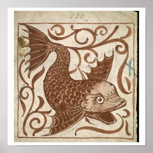 Monster van zee (m/v op papier) poster (Voorkant)