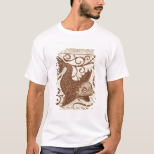 Monster van zee (m/v op papier) t-shirt