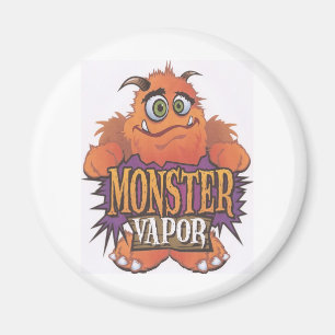 MONSTER VAPOR Koelkast Magneet