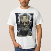 Monster: Verhoog je stijl met deze Trendy T-shirt (Voorkant)