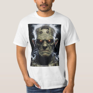 Monster: Verhoog je stijl met deze Trendy T-shirt