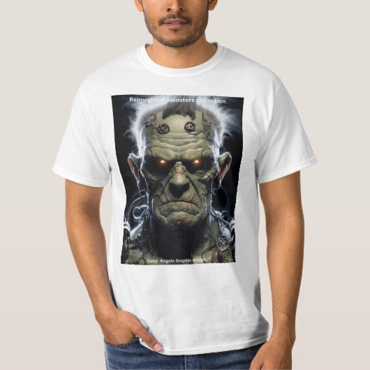 Monster: Verhoog je stijl met deze Trendy T-shirt (Voorkant)