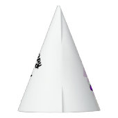 Monster verjaardagscadeau pet feesthoedjes (Achterkant)