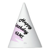 Monster verjaardagscadeau pet feesthoedjes (Rechts)