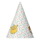 Monster Verjaardagsfeestje Pet Feesthoedjes (Links)