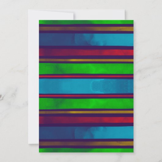 Monster verjaardagsfeestje uitnodiging (Achterkant)