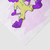 Monster verjaardagstissue paper tissuepapier (Detail)