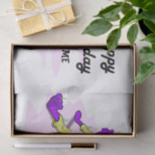 Monster verjaardagstissue paper tissuepapier (Geschenk)