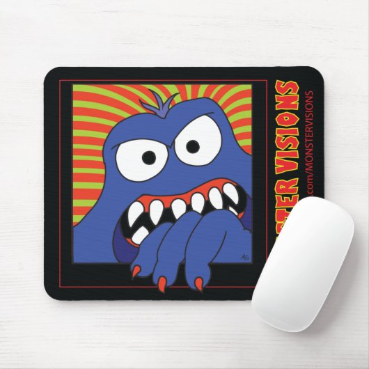 MONSTER VISION MUISMATTEN (Met muis)