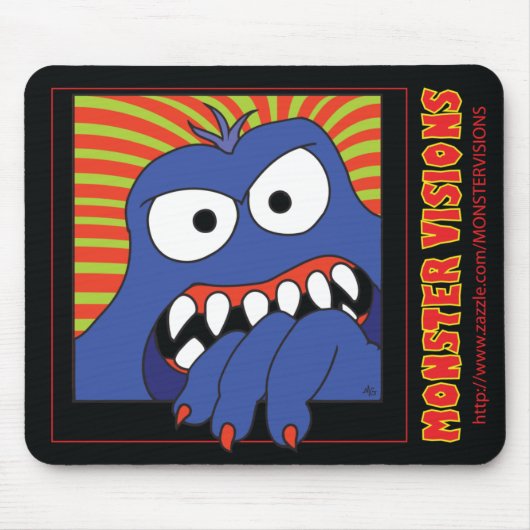 MONSTER VISION MUISMATTEN (Voorkant)