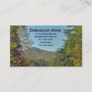 Monster Visitekaartje 6