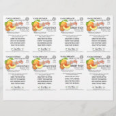 Monster voegt 3x4 wisbare Kaarten in zak toe (Voorkant)