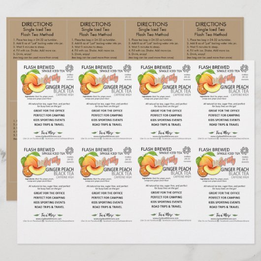 Monster voegt 3x4 wisbare Kaarten in zak toe (Voorkant / Achterkant)