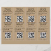 Monster voegt 3x4 wisbare Kaarten in zak toe (Achterkant)