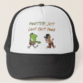 Monster vol trucker pet (Voorkant)