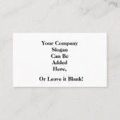 Monster voor pet-grooming 9 visitekaartje (Achterkant)