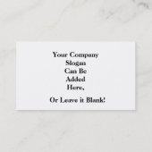 Monster voor pet-grooming 9 visitekaartje (Achterkant)