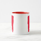 Monster voor zijn Mokken Initialen Rood Monogram L (Midden)