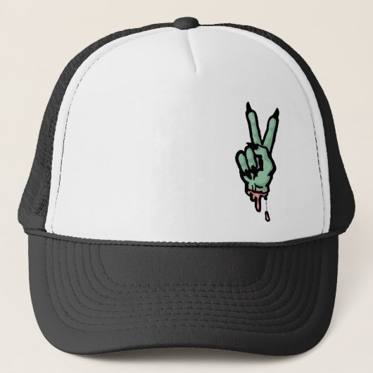 Monster-vredesbord Trucker Pet (Voorkant)