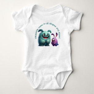 Monster Vrienden: Suzi & Bob Romper