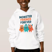 Monster Vrienden Voor Altijd Schattige Kinderen Mo (Voorkant)