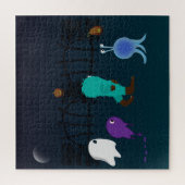 "Monster Walk" uitdagende puzzel (Verticaal)
