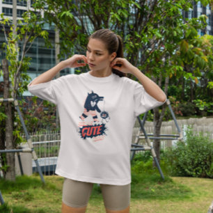 Monster Walking Pet Cute T-shirt
