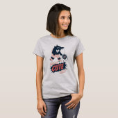 Monster Walking Pet Cute T-shirt (Voorkant volledig)