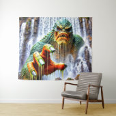 Monster Wandkleed (In Situ (horizontaal))