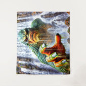 Monster Wandkleed (Voorkant)