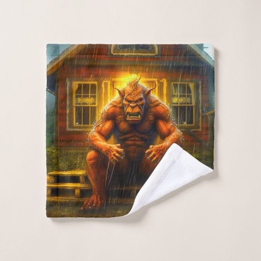 Monster Washandje (Wasdoekje)