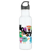 Monster Waterfles (Voorkant)