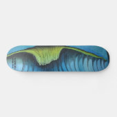 "Monster Wave" van Ryan Sims Skateboard (Horizontaal)