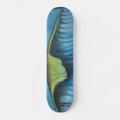 "Monster Wave" van Ryan Sims Skateboard (Voorkant)