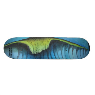 "Monster Wave" van Ryan Sims Skateboard