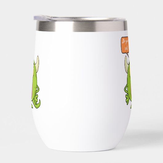 Monster, wees jezelf (Rechts)