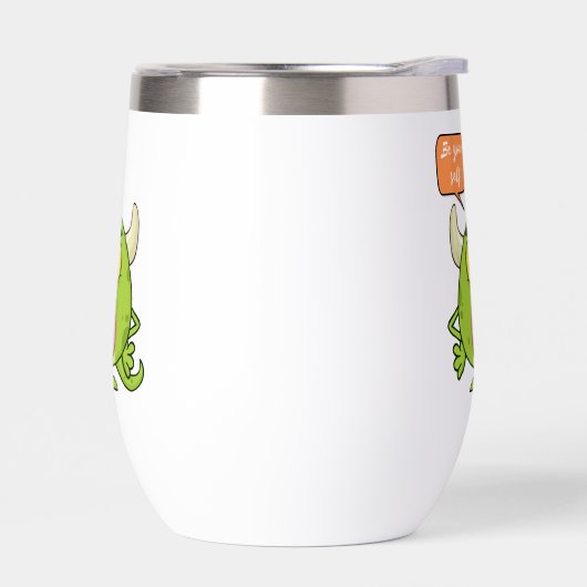 Monster, wees jezelf (Links)