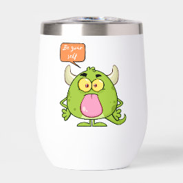 Monster, wees jezelf