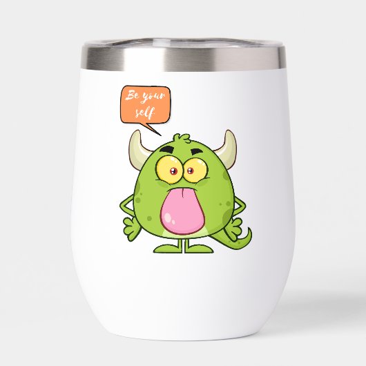 Monster, wees jezelf (Achterkant)