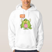 Monster, wees jezelf hoodie (Voorkant)